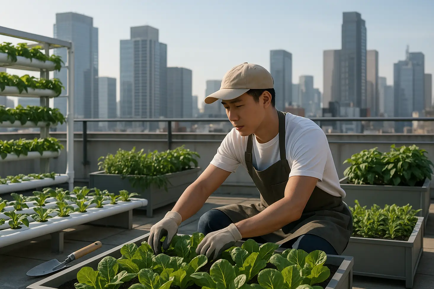 Die Rolle von Urban Farming in der zukünftigen Lebensmittelversorgung